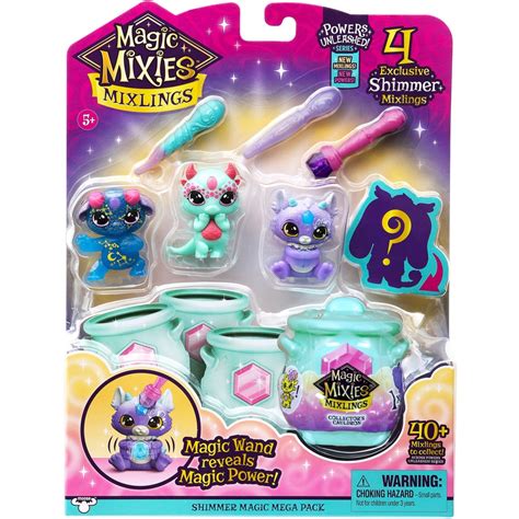 Step Into the World of Shimmer with the Shimmer Magic Megs Pack